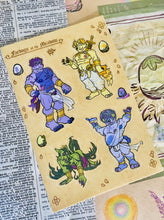 Load image into Gallery viewer, Faedog Sticker Sheet #01