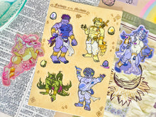 Load image into Gallery viewer, Faedog Sticker Sheet #01