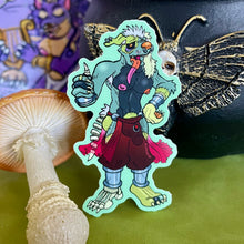 Load image into Gallery viewer, &quot;Corpse Flower&quot; Faedog Sticker
