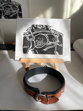 Load image into Gallery viewer, Wolf Chest - Linocut Print
