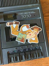 Load image into Gallery viewer, &quot;Real Music&quot; Big Sticker
